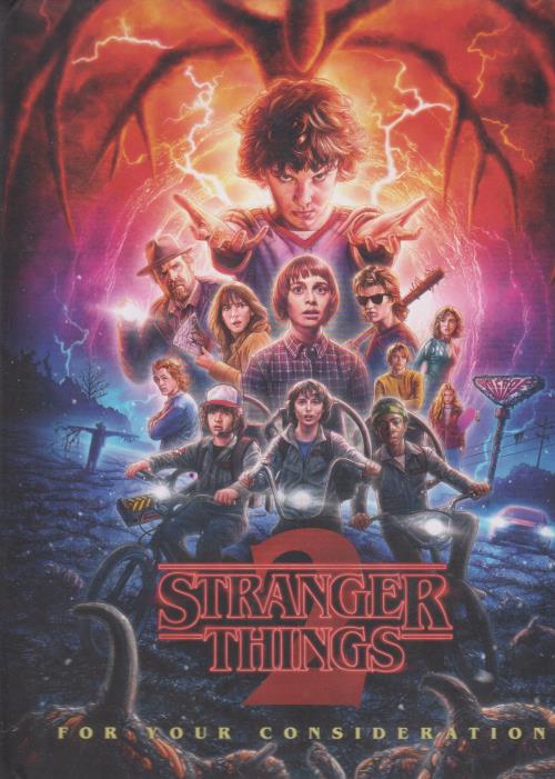 Stranger Things: The Complete Season 2 FYC 3-Disc Set - NeverDieMedia