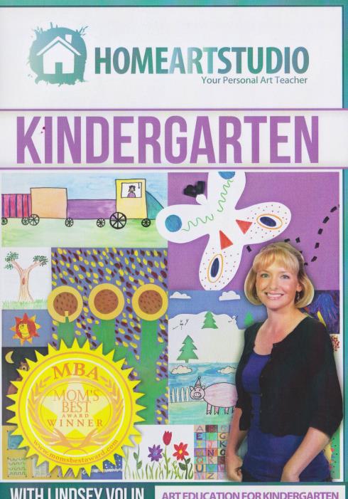 Home Art Studio: Kindergarten 2-Disc Set