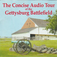 The Concise Audio Tour Of The Gettysburg Battlefield 2-Disc Set