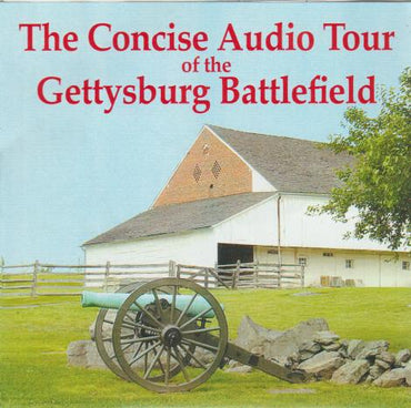 The Concise Audio Tour Of The Gettysburg Battlefield 2-Disc Set