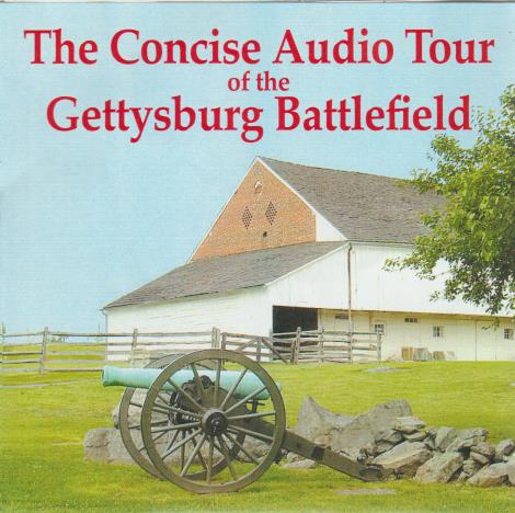 The Concise Audio Tour Of The Gettysburg Battlefield 2-Disc Set