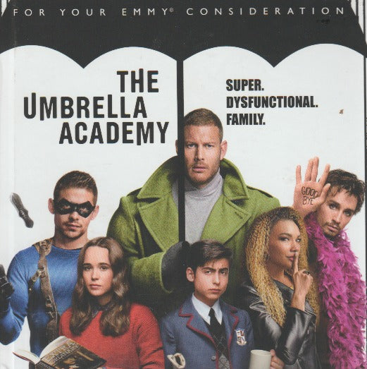 The Umbrella Academy: The Complete First Season FYC 3-Disc Set