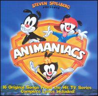 Animaniacs Soundtrack w/ Front Artwork