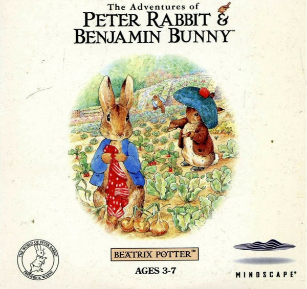 The Adventures of Peter Rabbit Benjamin Bunny