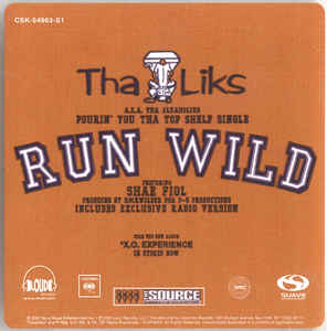 Tha Liks: Run Wild Promo w/ Artwork - NeverDieMedia