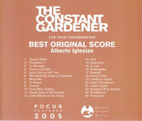 The Constant Gardener: Best Original Score Promo FYC w/ Back Artwork - NeverDieMedia