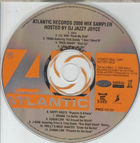 Atlantic Records 2000 Mix Sampler: Hosted By DJ Jazzy Joyce Promo