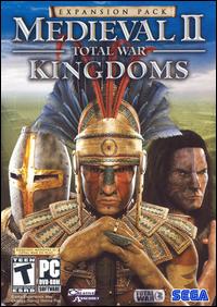 Total War: Medieval 2 Kingdoms w/ Manual