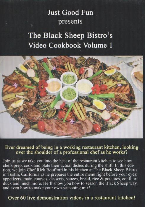 Just Good Fun Presents: The Black Sheep Bistro's Video Cookbook Volume 1 - NeverDieMedia