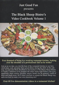 Just Good Fun Presents: The Black Sheep Bistro's Video Cookbook Volume 1 - NeverDieMedia