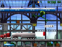 FROG: Frantic Rush Of Green