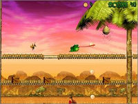 FROG: Frantic Rush Of Green