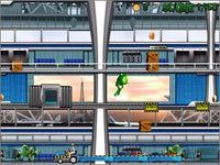 FROG: Frantic Rush Of Green