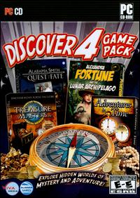 Discover 4 Game Pack - NeverDieMedia