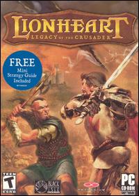 Lionheart: Legacy of the Crusader w/ Manual