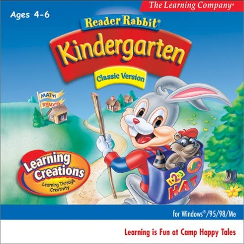 Reader Rabbit Kindergarten - NeverDieMedia
