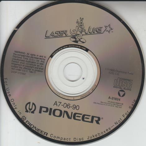 Laser Juke Pioneer A7-06-90 A-21824 Promo