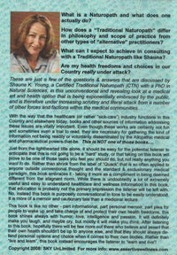 If Naturopaths Are Quacks... Then I Guess I'm A Duck: Confessions Of A Naturopath