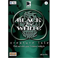 Black & White: Creature Isle w/ Manual