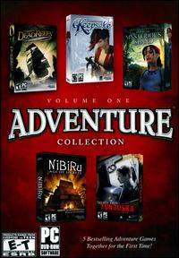 Adventure Collection Vol 1 2-Disc Set - NeverDieMedia