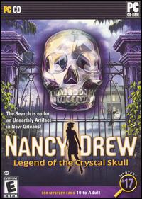 Nancy Drew: Legend of the Crystal Skull