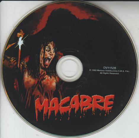 Macabre w/ No Artwork - NeverDieMedia