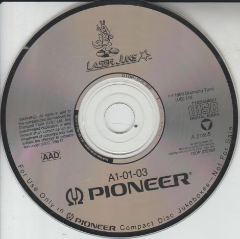 Laser Juke Pioneer A1-01-03 A-21655 Promo