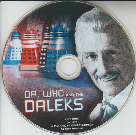 Dr. Who & The Daleks w/ No Artwork