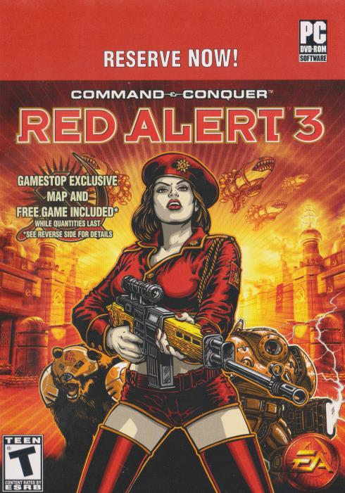 Command & Conquer Red Alert 3 Pre-Order w/ Red Alert 2