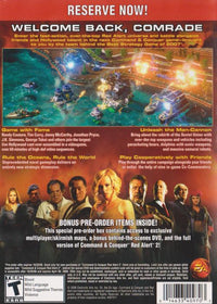Command & Conquer Red Alert 3 Pre-Order w/ Red Alert 2