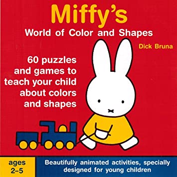 Miffy's World Of Color & Shapes - NeverDieMedia
