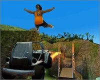 Bikini Beach Stunt Racer