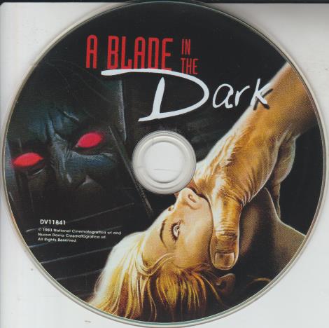 A Blade in the Dark w/ No Artwork