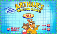Arthur's Reading Games