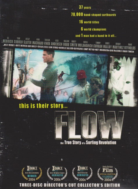 Flow: The True Story Of A Surfing Revolution Collector's 3-Disc Set