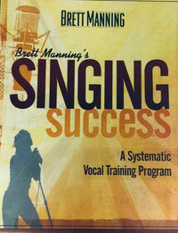 Brett Manning's Singing Success: A Systematic Vocal Training Program 13-Disc Set w/ Workbook