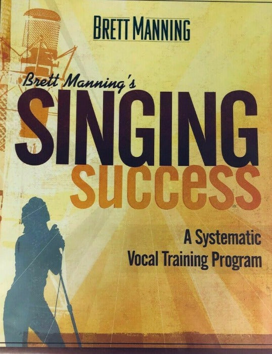Brett Manning's Singing Success: A Systematic Vocal Training Program 13-Disc Set w/ Workbook