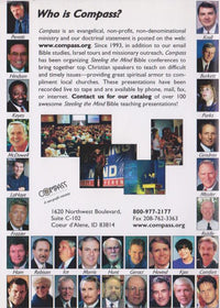 Steeling The Mind Bible Conference: The Chart