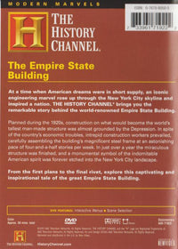 Modern Marvels: The Empire State Building