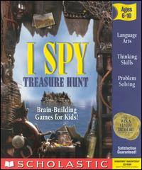 I Spy Treasure Hunt - NeverDieMedia