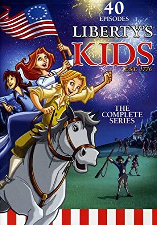 Liberty's Kids: The Complete Series 4-Disc Set