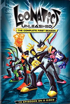 Loonatics Unleashed: The Complete First Season 2-Disc Set