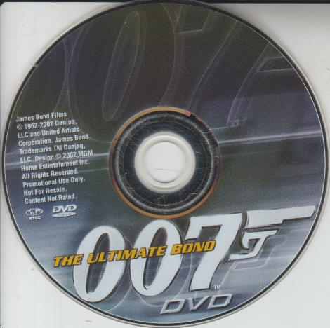 007: The Ultimate Bond Promo w/ No Artwork