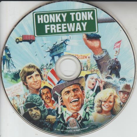 Honky Tonk Freeway w/ No Artwork