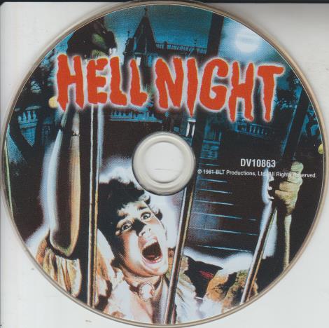 Hell Night w/ No Artwork