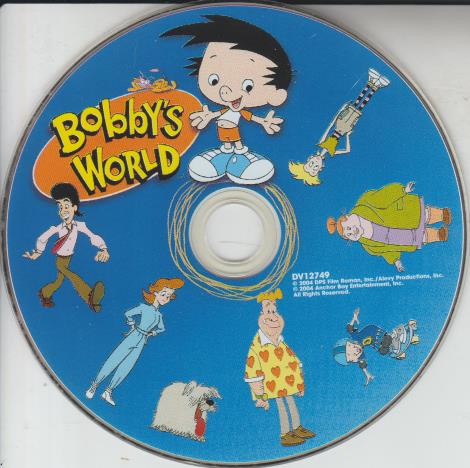 Bobby's World w/ No Artwork – NeverDieMedia