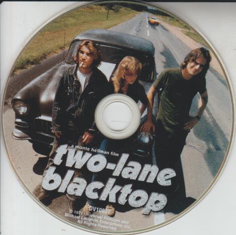 Two-Lane Blacktop w/ No Artwork - NeverDieMedia