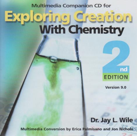 Exploring Creation With Chemistry: Multimedia Companion 9 2nd
