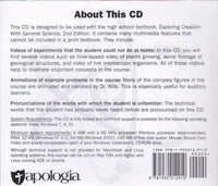 Exploring Creation With General Science: Multimedia Companion 9 2nd