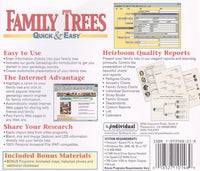 Family Trees: Quick & Easy 4 - NeverDieMedia